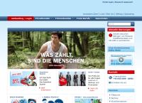 Website von Sparkasse Fiss