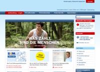 Website von Sparkasse Haugsdorf
