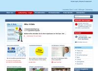 Website von Sparkasse Wölbling