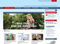 Website von Kremser Bank und Sparkassen AG Lerchenfeld