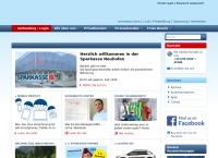 Website von Sparkasse Eggendorf im Traunkreis