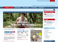 Website von Sparkasse Salzkammergut s Kommerz & Premium