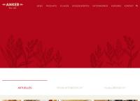 Website von Ankerbrot Fohnsdorf