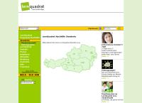 Website von LernQuadrat Linz