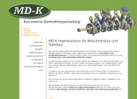 Di Heike Vera Koch - Md-K Ingenieurbüro Für Maschinenbau und Stahlbau Di Heike Vera Koch