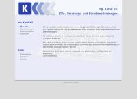 Website von Ing. Karall KG - EDV-, Beratungs- und Bürodienstleistungen