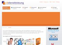 Website von Oliver Huber - Oliver Huber Itdienstleistung
