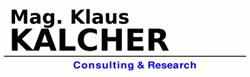 Mag. Klaus Kalcher