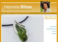 Website von Hermine Ditze