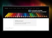 Marco Thomas Sailer - Werbegraphikstudio m-Kreativ-Design