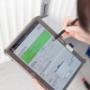 Neu bei der manuellen Ablesung: Tablets übermitteln die Verbrauchswerte