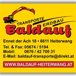 Baldauf KG - Transporte und Erdbau