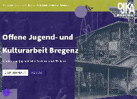 Website von Offene Jugend- und Kulturarbeit Bregenz (OJKAB)