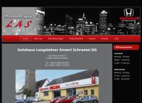 Langsteiner Annerl Schramel OG Honda Servicewerkstätte