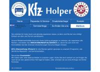 Website von Albert Holper - Kraftfahrzeugtechniker