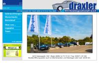 Website von Leo Draxler Kfz-Handelsgesellschaft m.b.H.