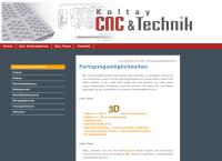 Website von Richard Laszlo Koltay