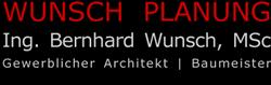 Ing.  Msc Bernhard Wunsch - Wunsch Planung