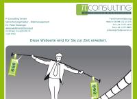 Website von PI Consulting GmbH