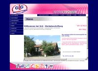 Website von Glg Werbebeschriftungen Inh. Gugler-Löcker