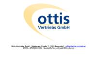 Website von OTTIS Vertriebs GmbH