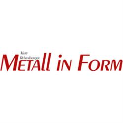 Metall In Form Kurt Reisenberger