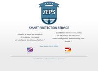 Website von Zeps e.U. Smart Protection Service -  Zeps e.U. Smart Protection Service