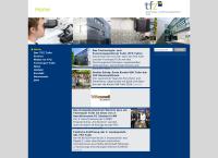 Website von TFZ Technologie- und Forschungszentrum Tulln Ges.m.b.H.