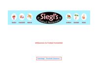 Website von Klaus Siegl KG