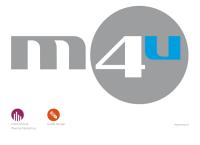 Website von Marketing4u Marketing- + Unternehmensberatung GmbH