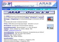 Website von Abwasserverband Wörgl - Kirchbichl u. Umgebung