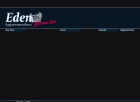 Website von Eden Appartementhaus
