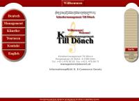 Dönch Till- Künstlermanagement
