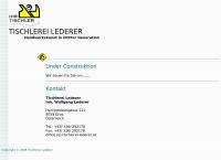 Website von Wolfgang Lederer
