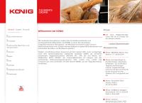 Website von Helmut König Privat- Stiftung