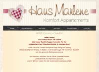 Website von Marlene Neuner