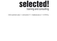 Selected Training And Consulting Edv - Dienstleistungs GmbH