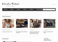 Website von Claudia Beatrix Torboli
