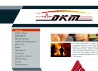 Website von DKM OG