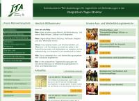 Website von ITA GmbH