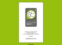 solutions for sport GmbH