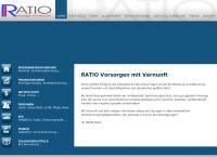 Ratio Vorsorge Mit Vernunft - Pöltl Rupert