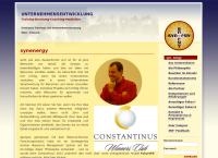 Website von Grothusen Trainings und Unternehmensberatung e.U.