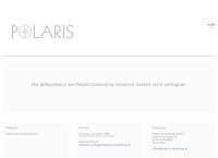 Website von Polaris Consulting GmbH