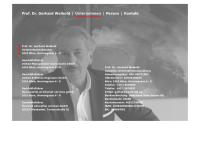 Prof. Dr. Gerhard Weibold