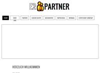 Website von E2 Partner GmbH