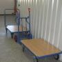 Wagerl zum Transport innerhalb der Lagerhalle