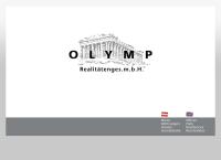 Website von Olymp Realitäten Ges.m.b.h.