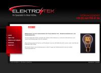 Website von ELEKTRO-TEK Kamali KG