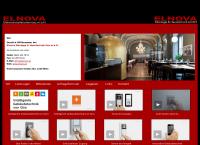 Website von ELNOVA Montage & Haustechnik GmbH